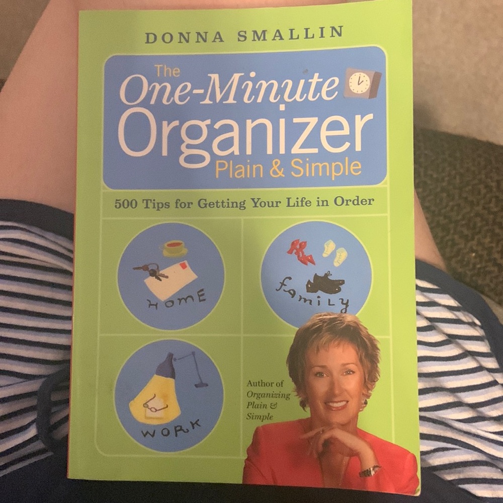 Organization book